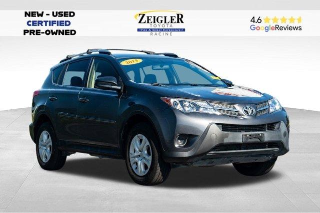 Photo of 2015 Magnetic Gray Metallic Toyota RAV4
