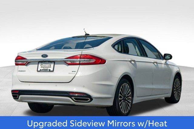 Photo of 2017 Oxford White Ford Fusion