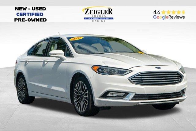 Photo of 2017 Oxford White Ford Fusion