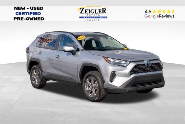 2024 Toyota Rav4 Hybrid