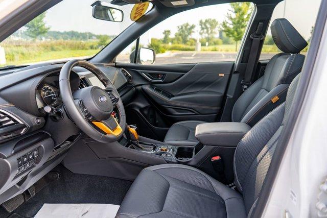 Photo of 2024 Crystal White Pearl Subaru Forester