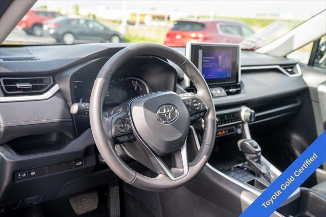 Photo of 2024 Midnight Black Metallic Toyota RAV4