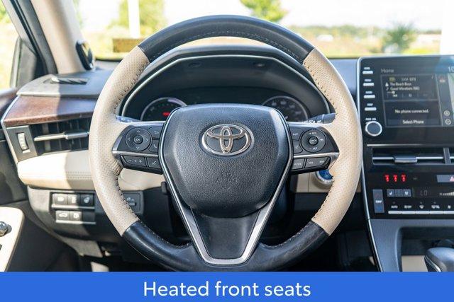 Photo of 2019 Pearl Toyota Avalon Hybrid