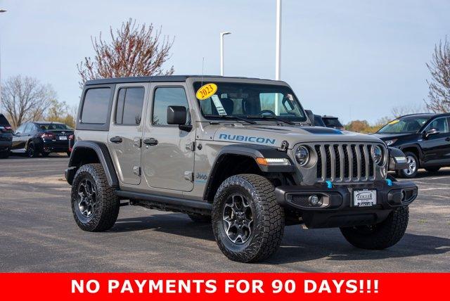 2023 Jeep Wrangler 4xe
