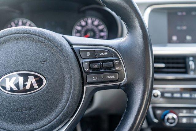 Photo of 2018 Snow White Pearl Kia Optima