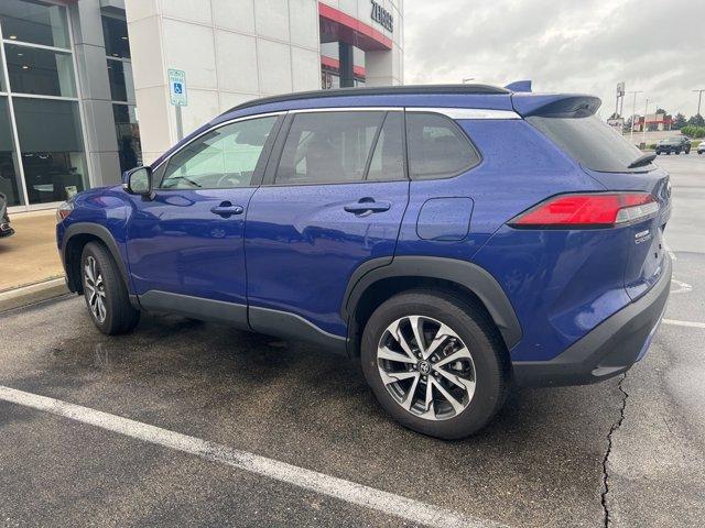 Photo of 2024 Blue Crush Metallic Toyota Corolla Cross