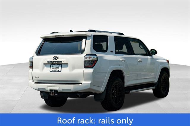 Photo of 2022 White Toyota 4Runner