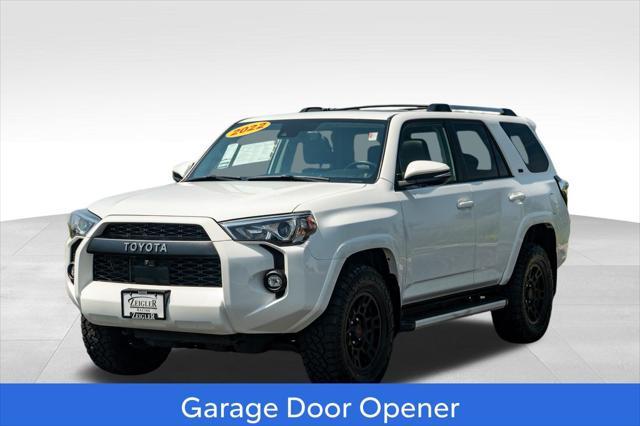 Photo of 2022 White Toyota 4Runner