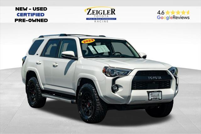 Photo of 2022 White Toyota 4Runner