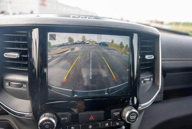 Photo of 2024 Diamond Black Crystal Pearlcoat RAM 1500
