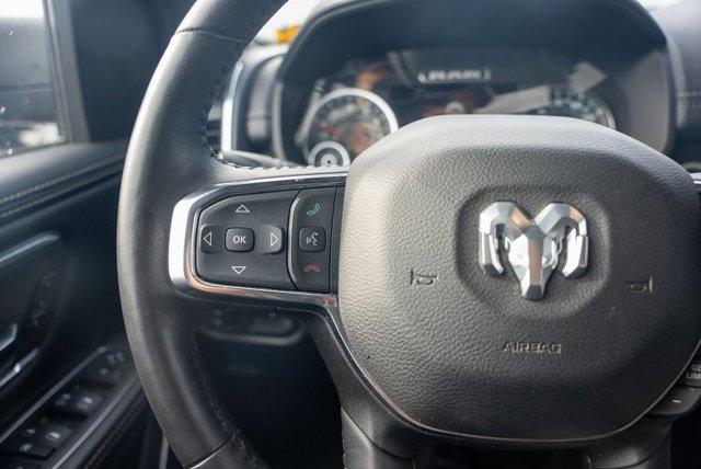 Photo of 2024 Diamond Black Crystal Pearlcoat RAM 1500