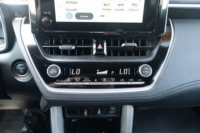 Photo of 2024 Jet Black Toyota Corolla Hybrid