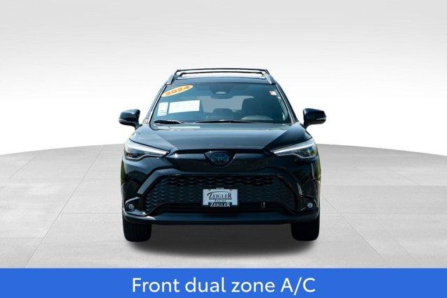 Photo of 2024 Jet Black Toyota Corolla Hybrid