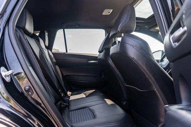 Photo of 2024 Jet Black Toyota Corolla Hybrid
