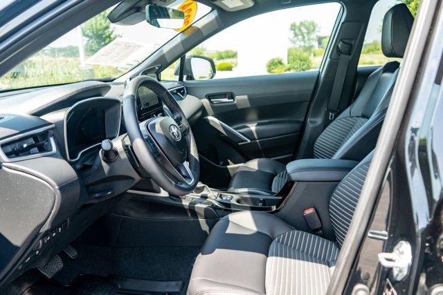 Photo of 2024 Jet Black Toyota Corolla Hybrid