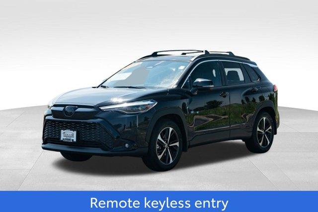 Photo of 2024 Jet Black Toyota Corolla Hybrid