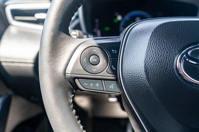 Photo of 2024 Jet Black Toyota Corolla Hybrid