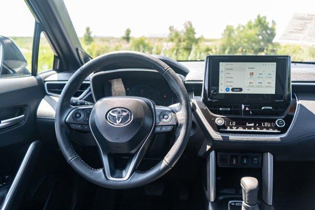 Photo of 2024 Jet Black Toyota Corolla Hybrid
