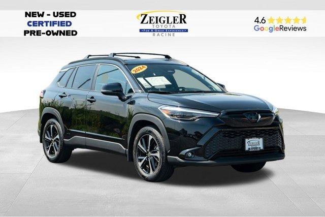 Photo of 2024 Jet Black Toyota Corolla Hybrid