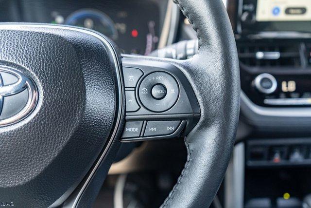 Photo of 2024 Jet Black Toyota Corolla Hybrid