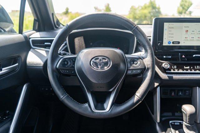 Photo of 2024 Jet Black Toyota Corolla Hybrid