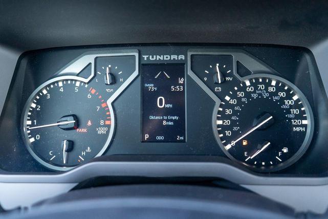Photo of 2026 Magnetic Gray Metallic Toyota Tundra