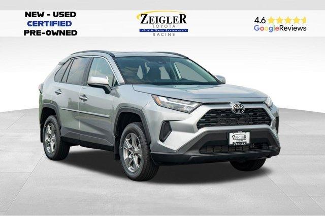 Photo of 2025 Silver Sky Metallic Toyota RAV4