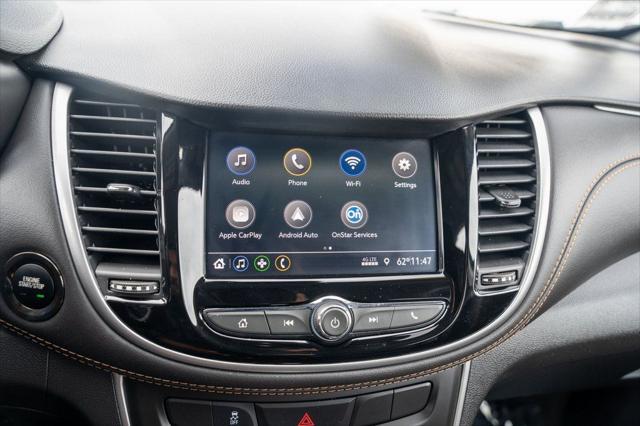 Photo of 2022 Summit White Chevrolet Trax