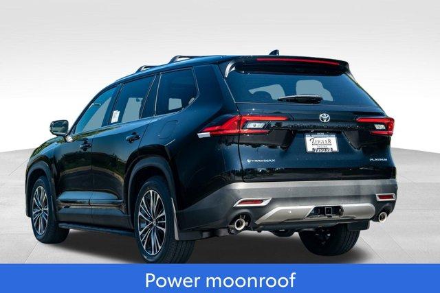 Photo of 2025 Midnight Black Toyota Grand Highlander Hybrid