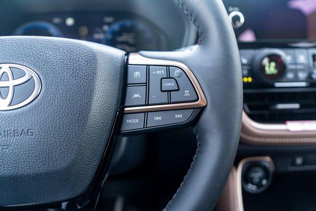 Photo of 2025 Midnight Black Toyota Grand Highlander Hybrid