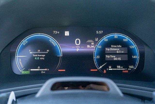 Photo of 2025 Midnight Black Toyota Grand Highlander Hybrid