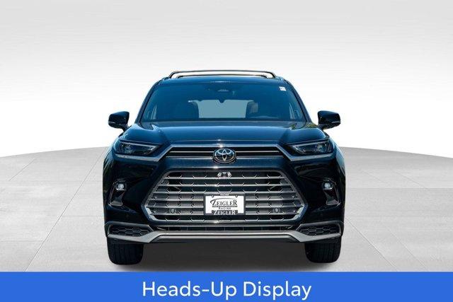 Photo of 2025 Midnight Black Toyota Grand Highlander Hybrid