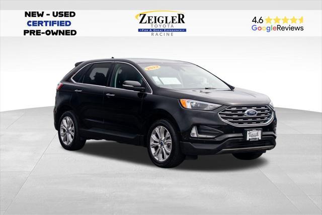 Photo of 2022 Black Metallic Ford Edge