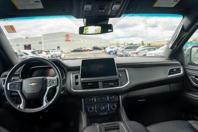 Photo of 2023 Black Chevrolet Tahoe