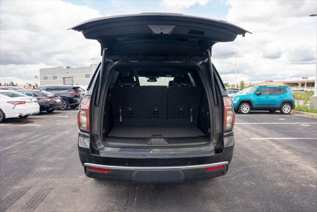 Photo of 2023 Black Chevrolet Tahoe