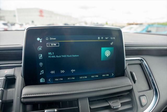 Photo of 2023 Black Chevrolet Tahoe