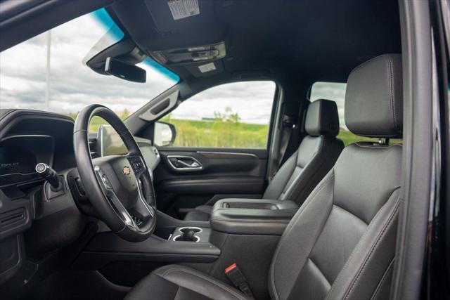 Photo of 2023 Black Chevrolet Tahoe