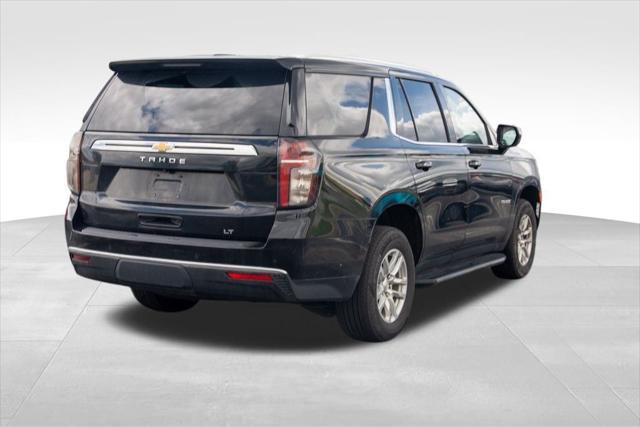 Photo of 2023 Black Chevrolet Tahoe