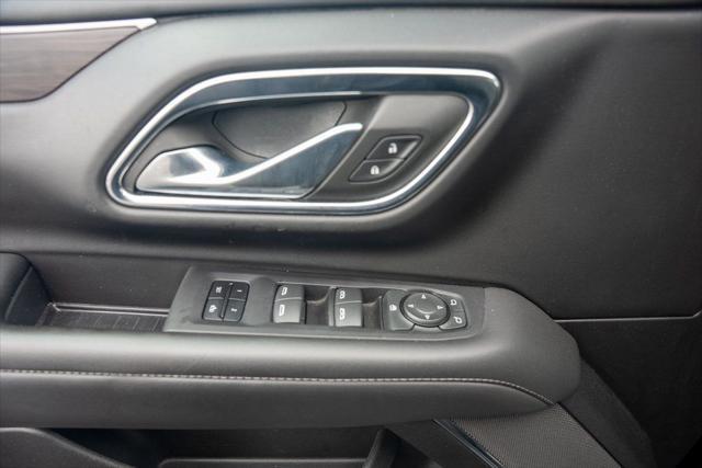 Photo of 2023 Black Chevrolet Tahoe