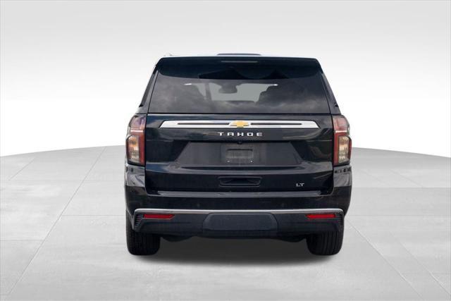 Photo of 2023 Black Chevrolet Tahoe