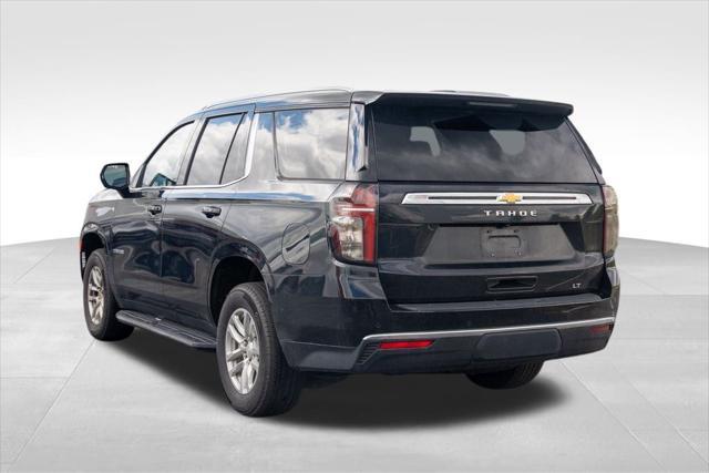 Photo of 2023 Black Chevrolet Tahoe