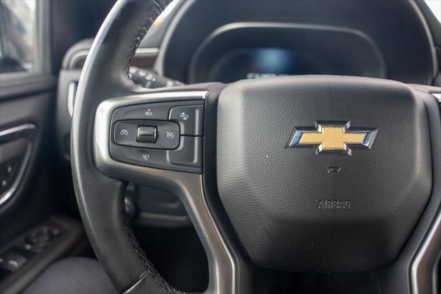 Photo of 2023 Black Chevrolet Tahoe