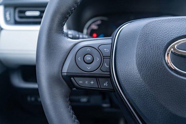 Photo of 2024 Silver Sky Metallic Toyota RAV4 Hybrid