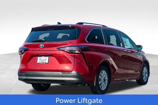 Photo of 2025 Ruby Flare Pearl Toyota Sienna