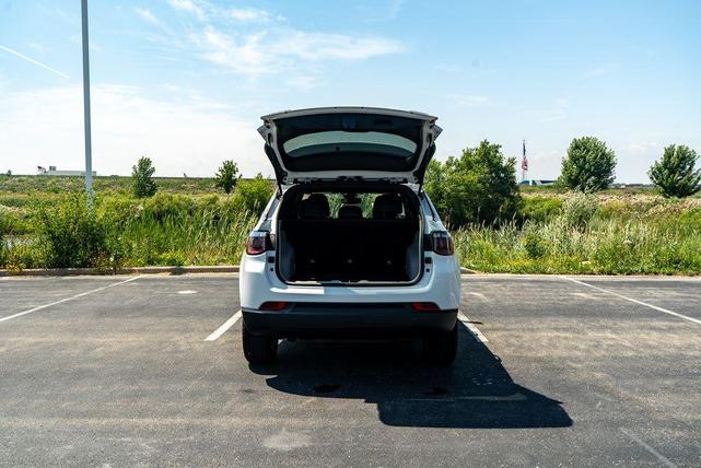 Photo of 2024 Bright White Clearcoat Jeep Compass