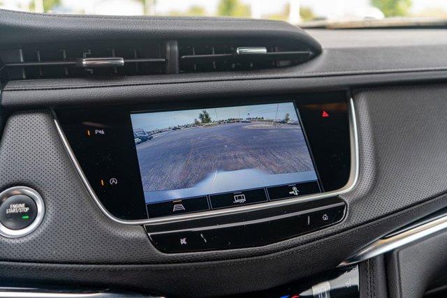 Photo of 2023 Argent Silver Metallic Cadillac XT5