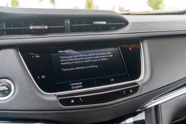 Photo of 2023 Argent Silver Metallic Cadillac XT5