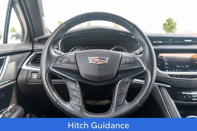Photo of 2023 Argent Silver Metallic Cadillac XT5