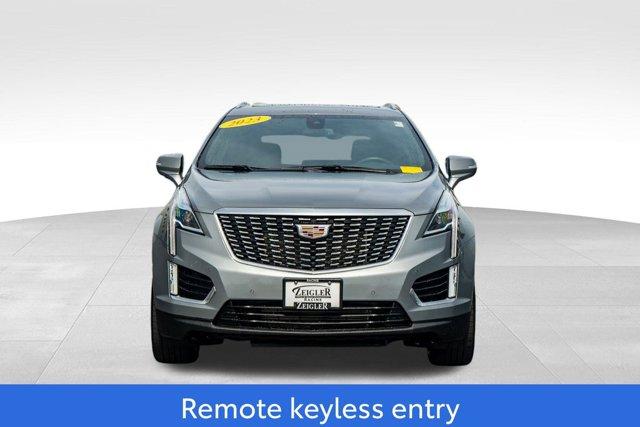 Photo of 2023 Argent Silver Metallic Cadillac XT5