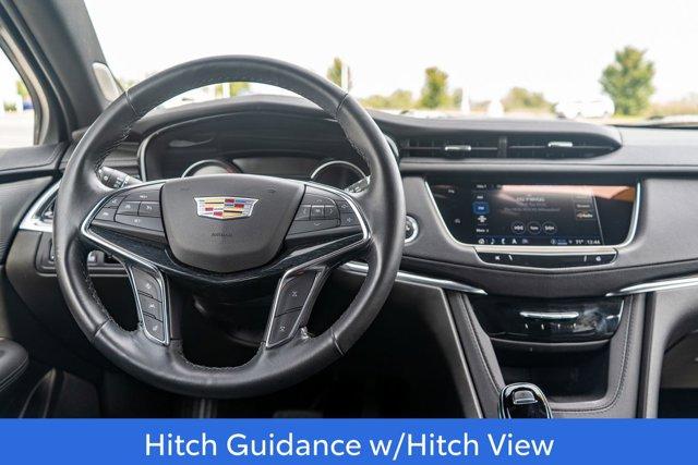 Photo of 2023 Argent Silver Metallic Cadillac XT5